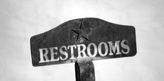 Restroom Sign