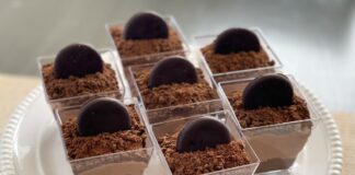 Thin Mint Dirt Cups