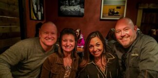 1350 Distilling Owners Abbie & Jake Weien and Phill & Kandis Bragg