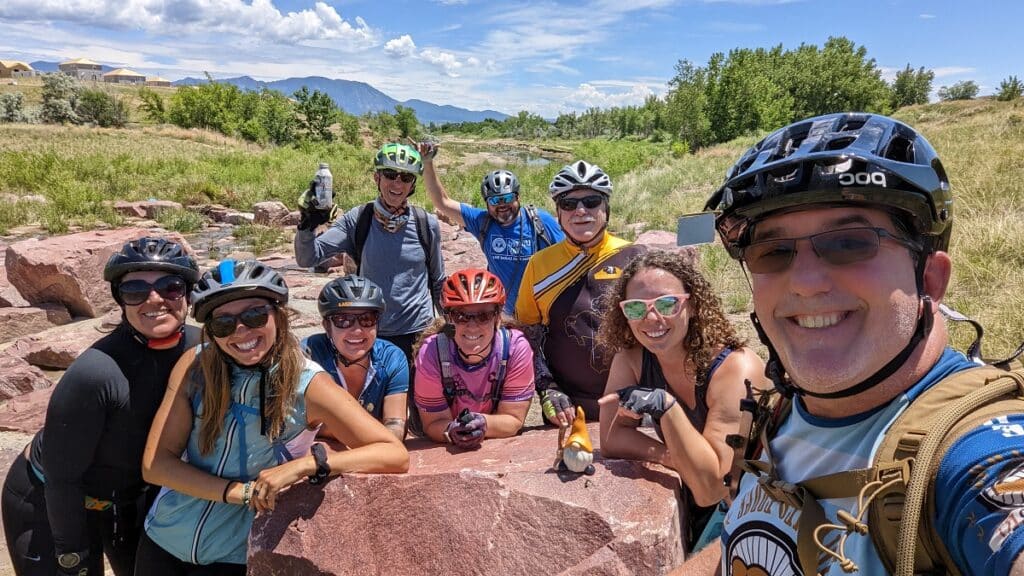 Allen Beauchamp Riding Group 6