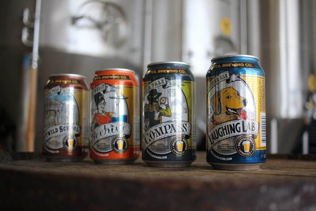 Bristol Brewing Bristol Brewing Cans