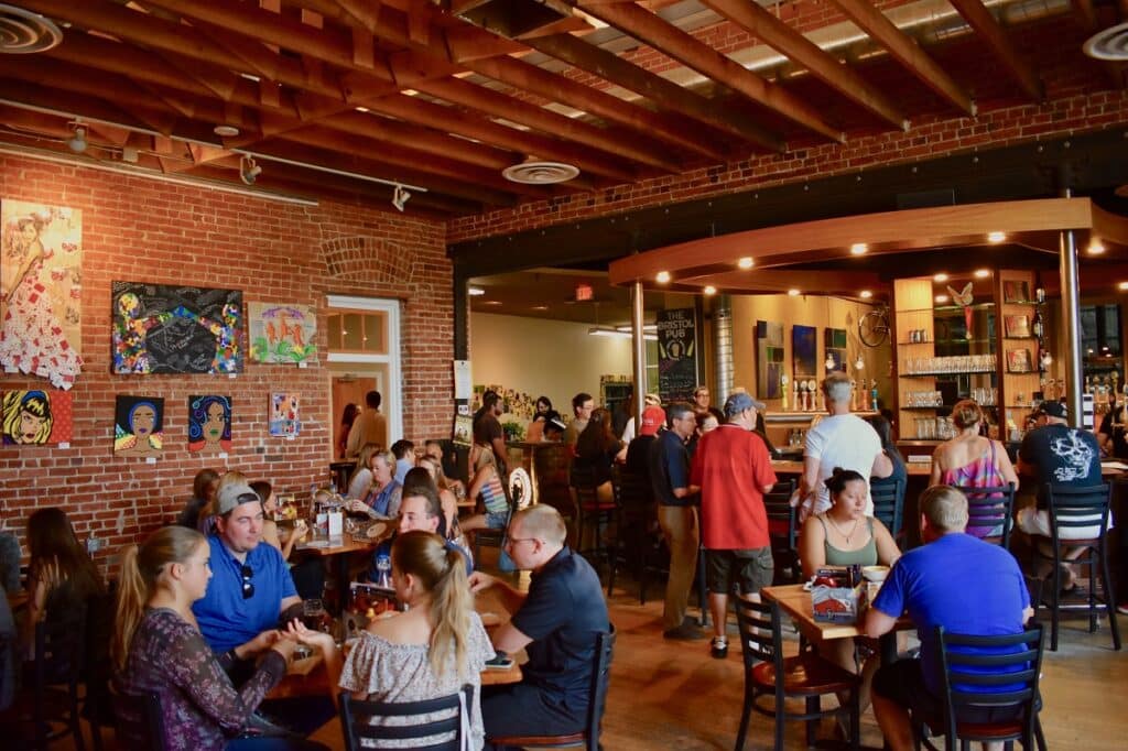 Bristol Brewing Bristol Brewing Interior