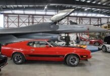 Variety fo Fighter Jets at Pueblo Weisbrod Aircraft Museum.