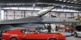 Variety fo Fighter Jets at Pueblo Weisbrod Aircraft Museum.