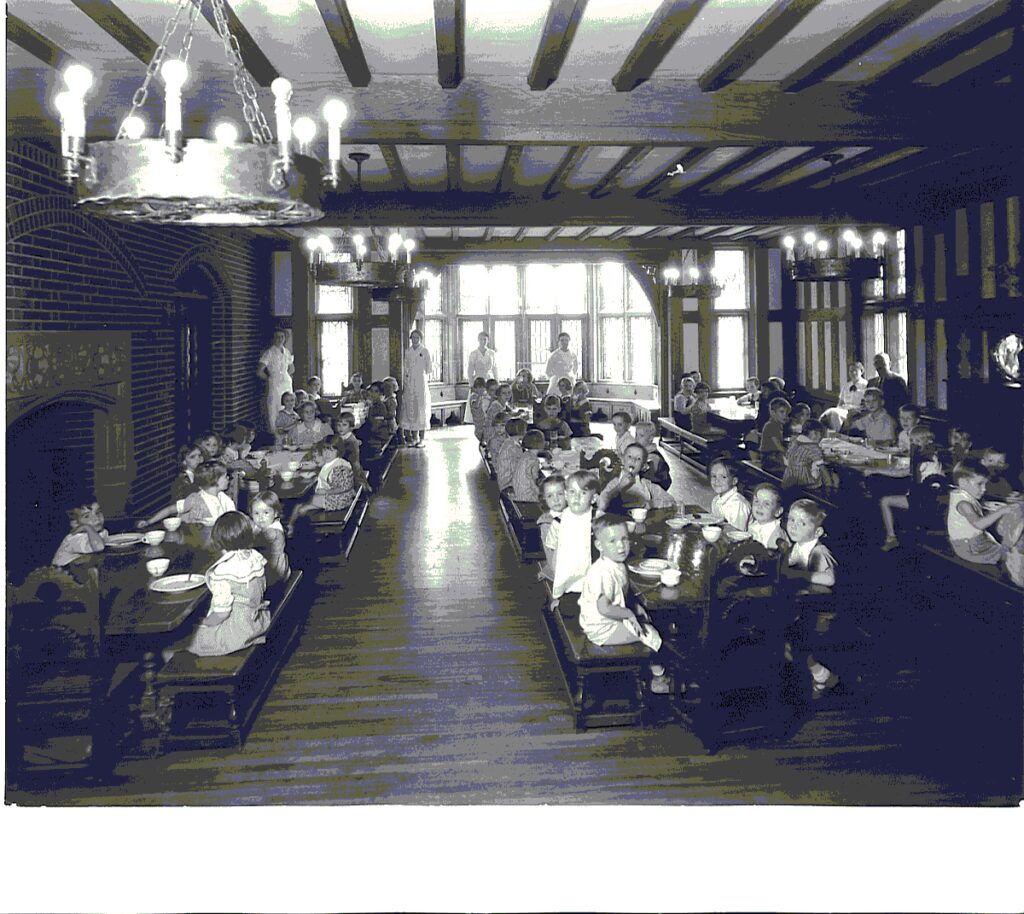 Historical dining hall