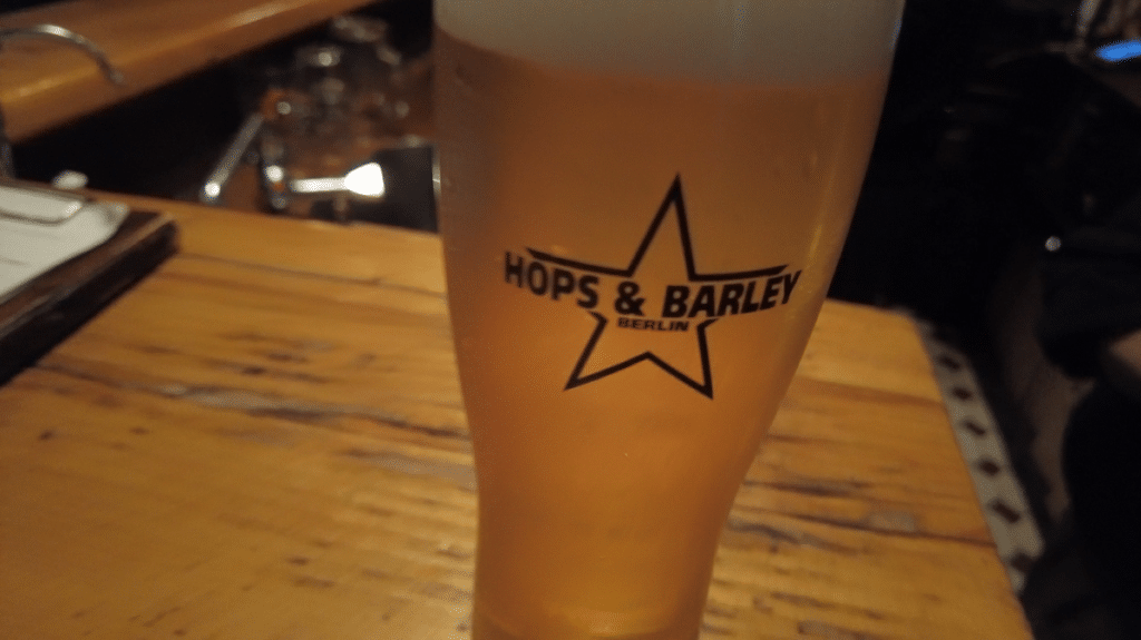 Berlin Brewing Hops & Barley Berlin Pale Ale