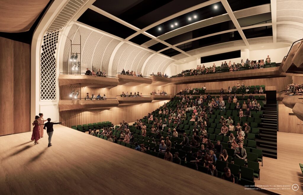 City Auditorium City Auditorium-Main Theater Performance