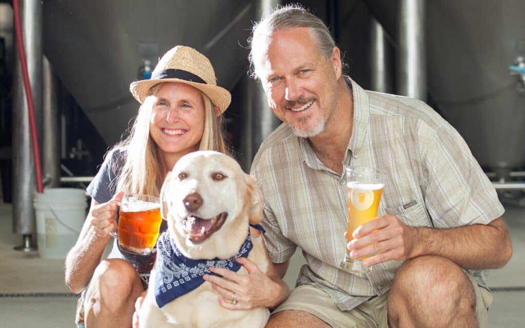 Bristol Brewing Mike & Amanda Bristol Brewing