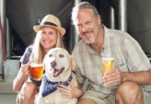 Mike & Amanda Bristol Brewing