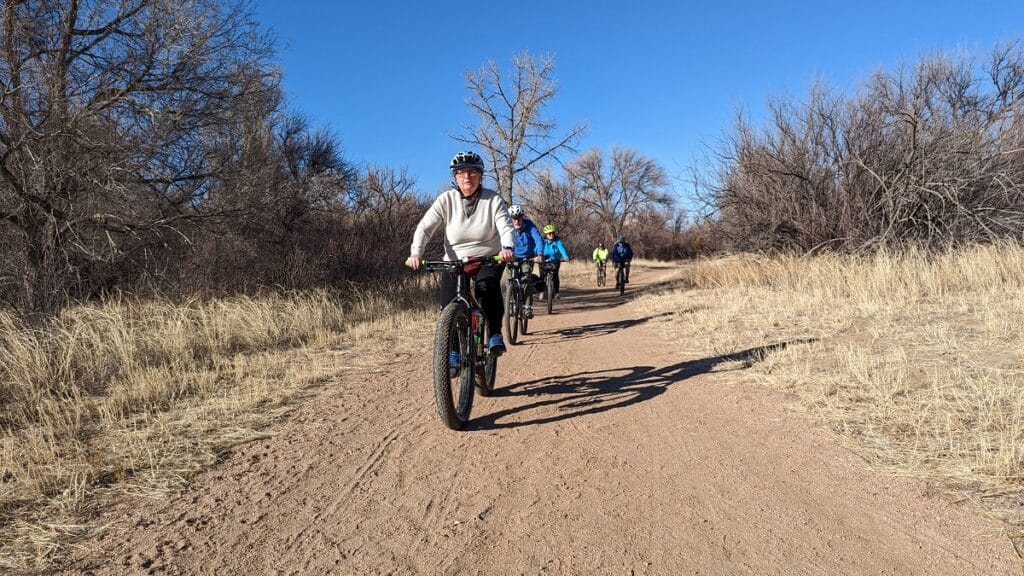 Allen Beauchamp Trail Riding