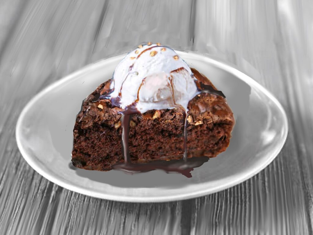 Chocolate Makadamia Nut Cake