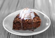 Chocolate Makadamia Nut Cake Chocolate Makadamia Nut Cake