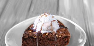 Chocolate Makadamia Nut Cake