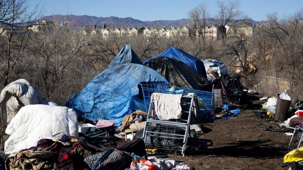 Homelessness Homeless Encampment