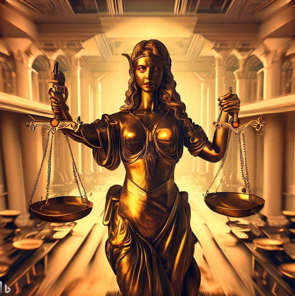 Fair Tax Lady Justice