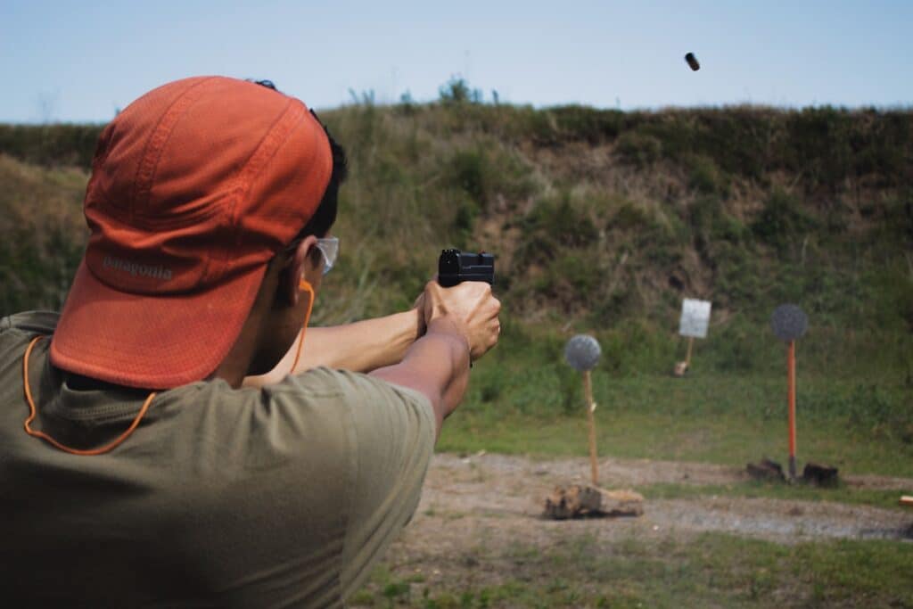 Shooting Shooting at Outdoor Range