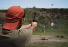 Shooting at Outdoor Range