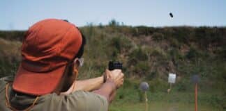 Shooting at Outdoor Range