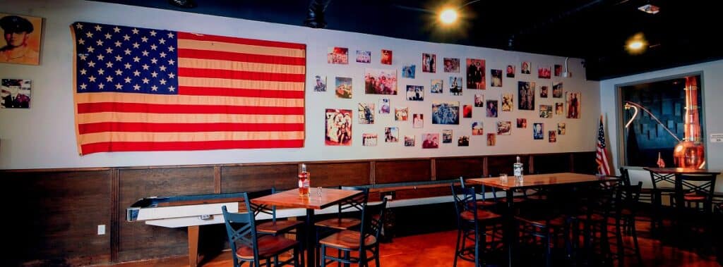 1350 Distilling Wall of Honor 1350 Distilling