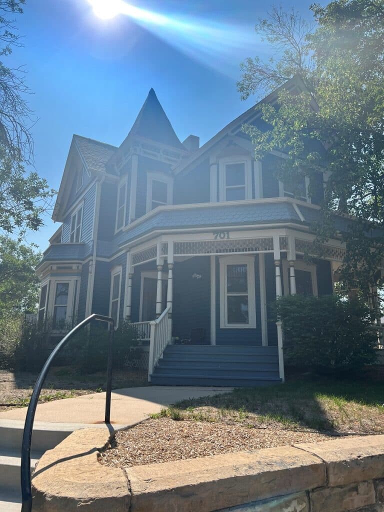 Homeward Pikes Peak This is a new house for pregnant and parenting women for substance abuse treatment at Homeward Pikes Peak in Colorado Springs