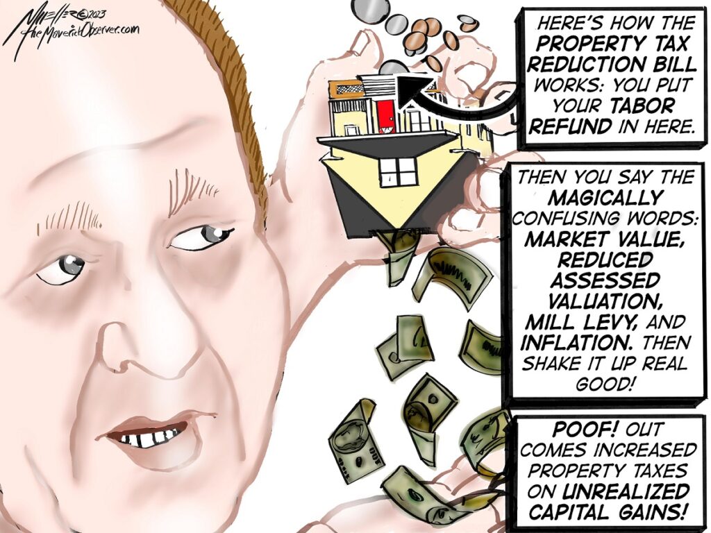 Property Tax Governor Polis Breaking the Homeowners' Piggy Bank
