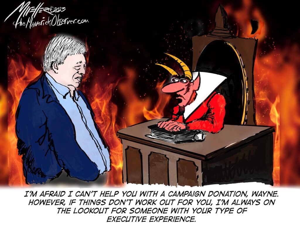 Mayoral Runoff The Devil Made Me Do It