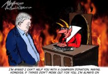 The Devil Made Me Do It