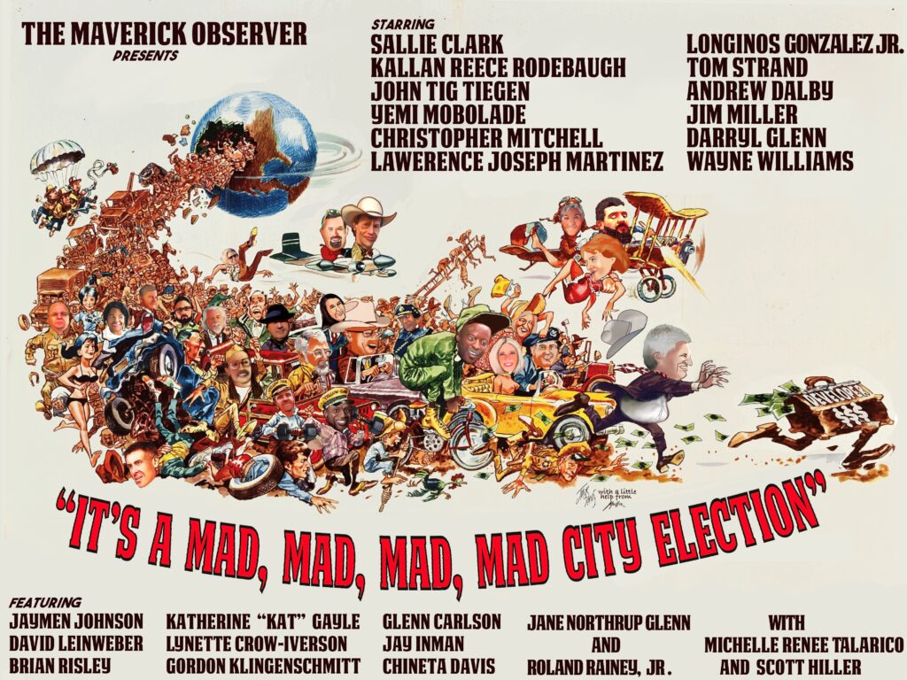 The Good The Mad and The Ugly