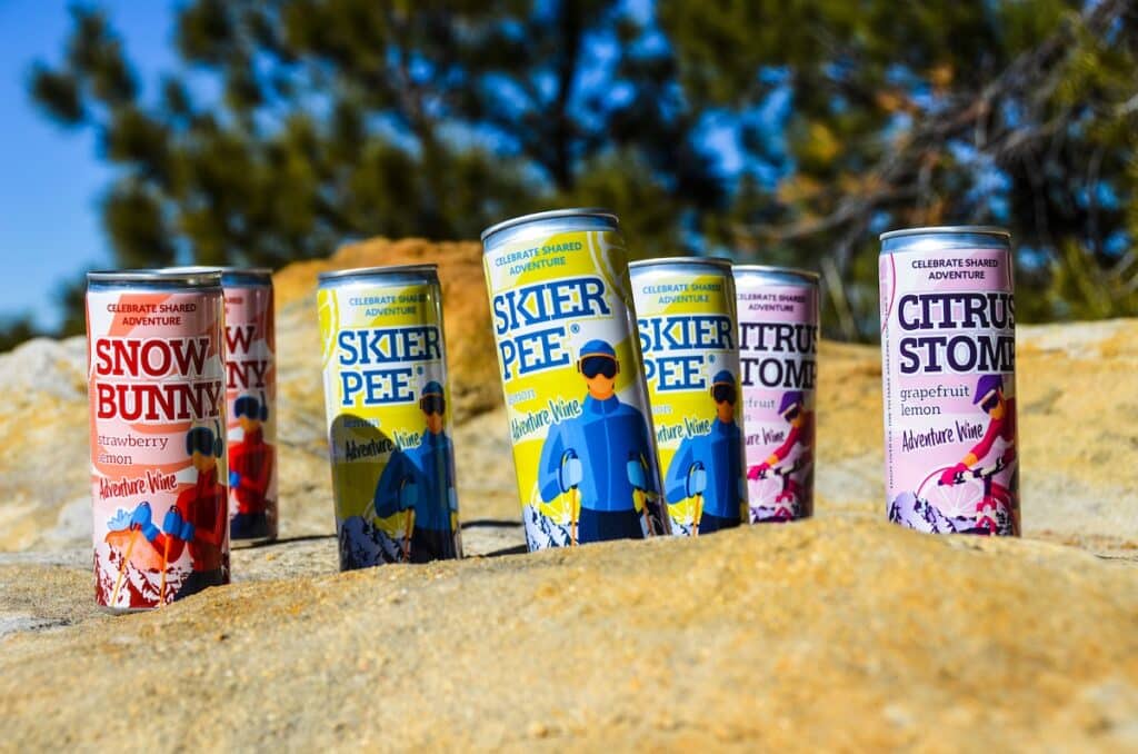 Evergood Adventure Wines  Adventure Wines in Cans