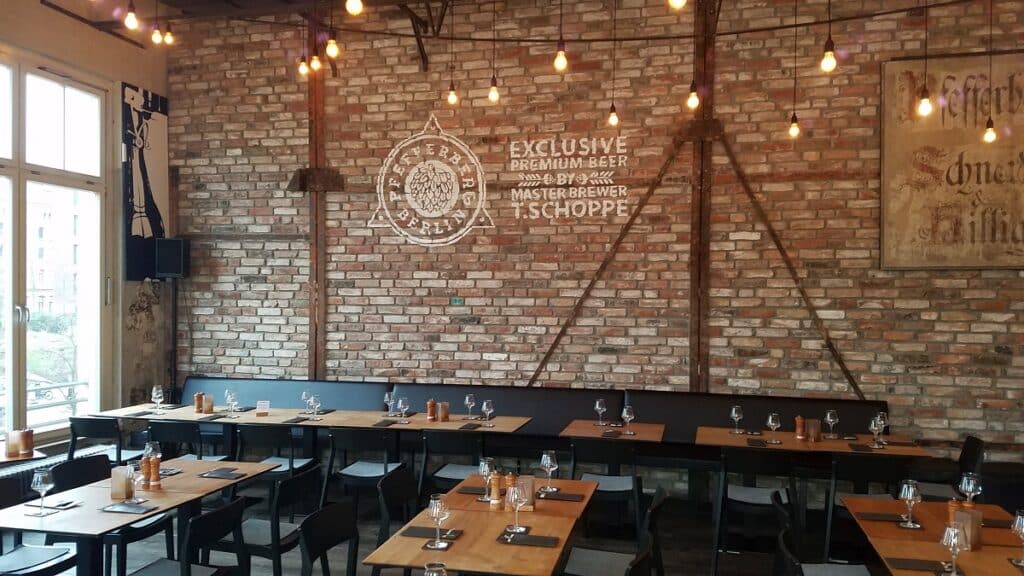 Schoppe Brau Berlin Inside of Schoppe Brau Berlin