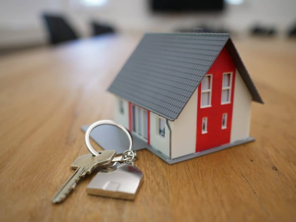 Property Value House and Keys