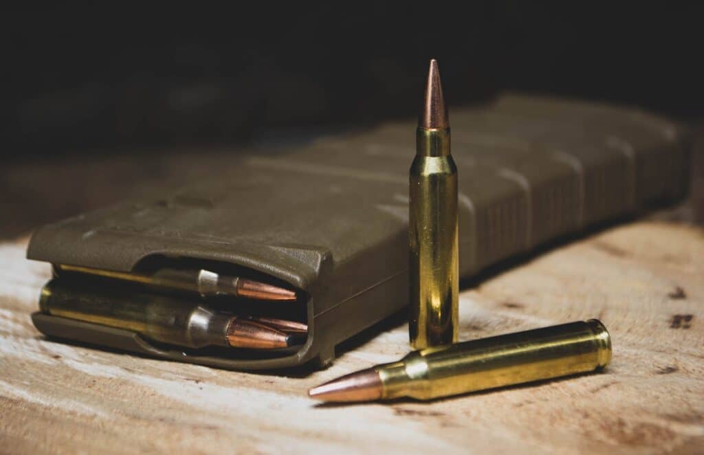 Gun Control Magazine with Ammo
