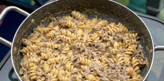 Mom's Homemade Hamburger Helper