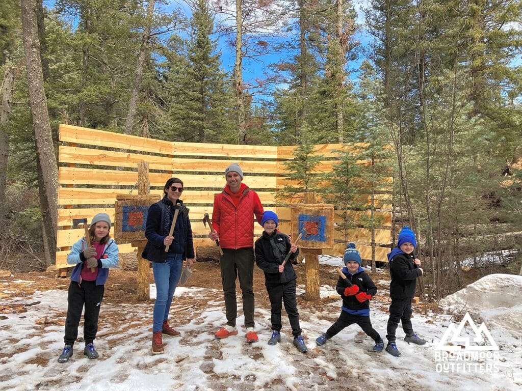 Participants in the Wild West Experience