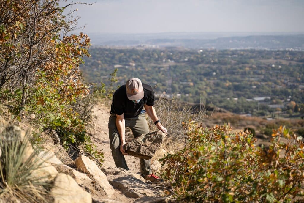 Medicine Wheel Trail Advocates Clearing Codel Trail in 2020