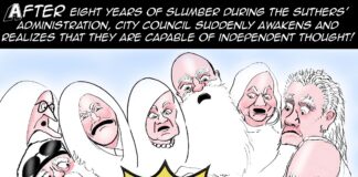 A Rip Van Winkle in Time