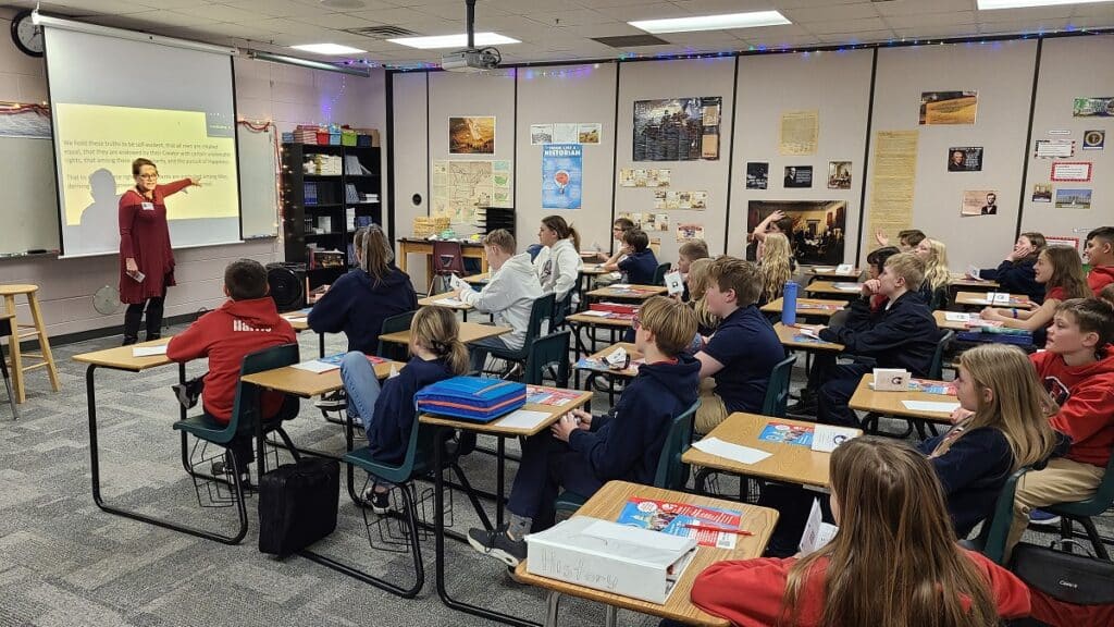 Merit Academy Classroom Instruction at Merit Academy