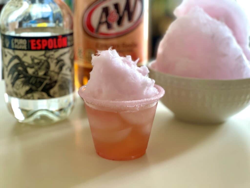 Cotton Candy Margarita