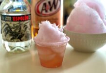 Cotton Candy Margarita