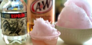 Cotton Candy Margarita