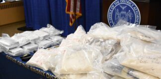 Fentanyl and heroin seized by NYFD