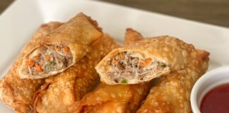 Pork Egg Rolls (Kab Yaub)