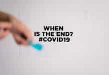When is the end of COVID19?
