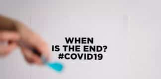 When is the end of COVID19?