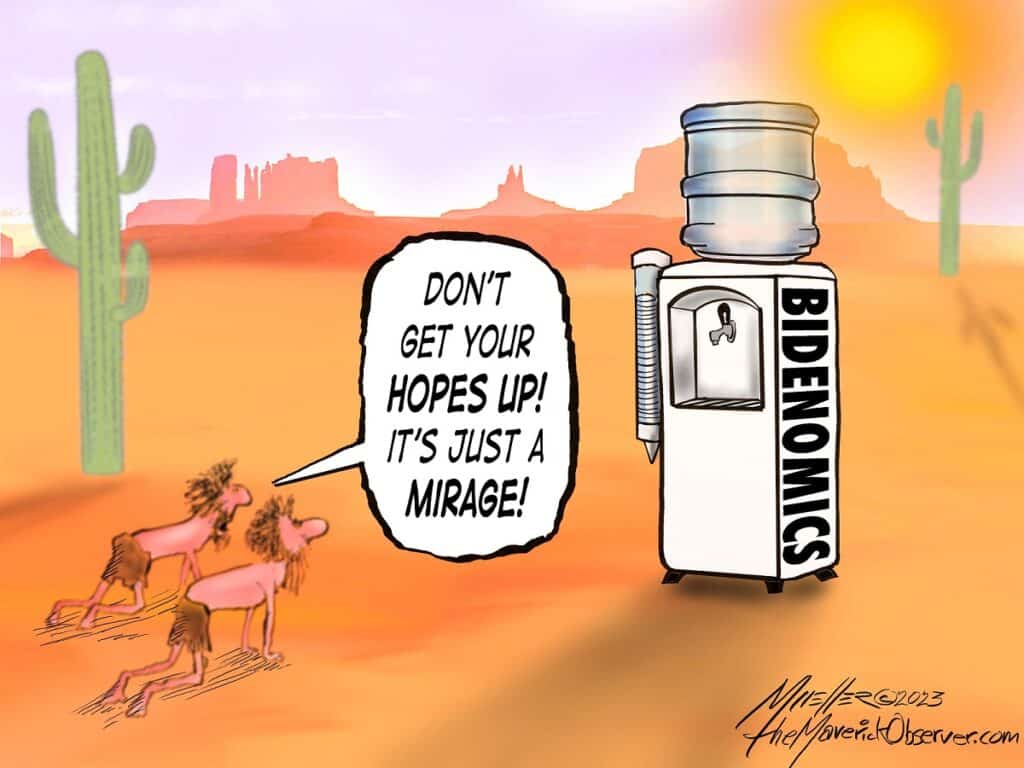 Bidenomics Hard to Swallow