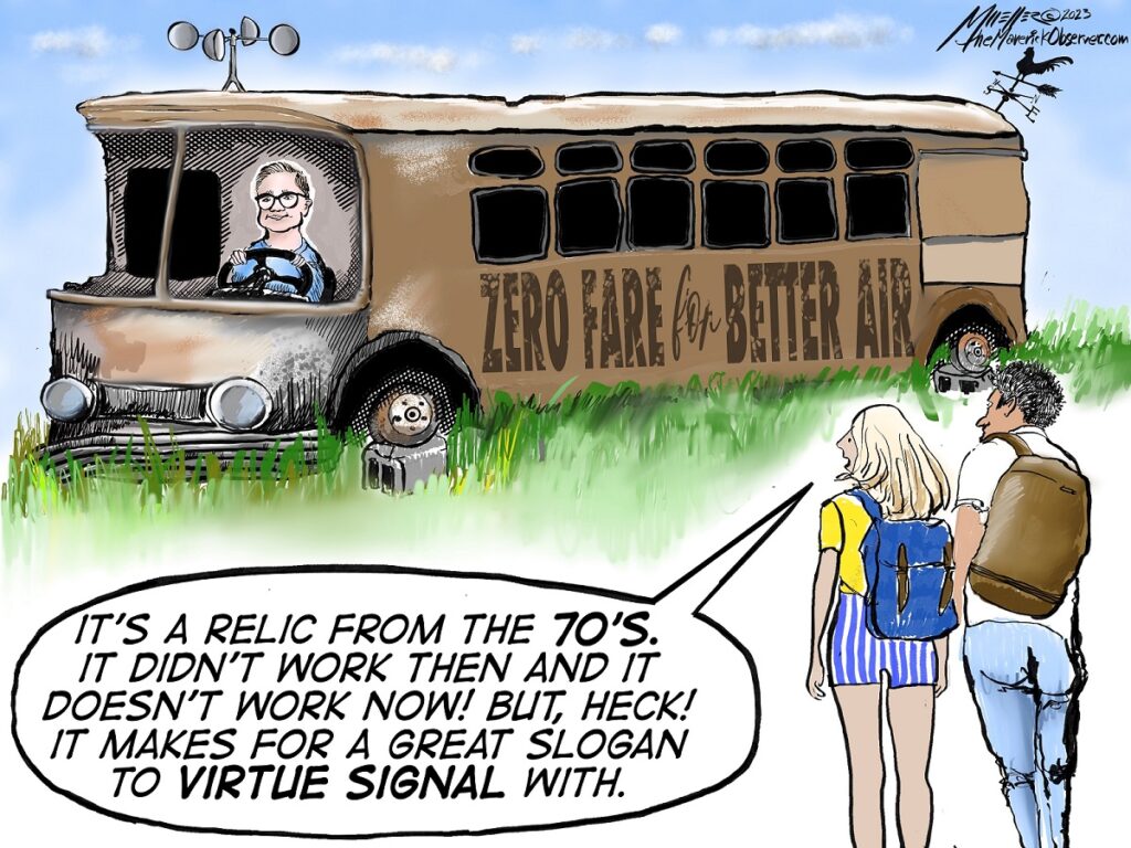 City Buses That's How the State Legislature Rolls