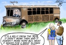 That's How the State Legislature Rolls