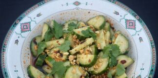 Asian Cucumber Salad