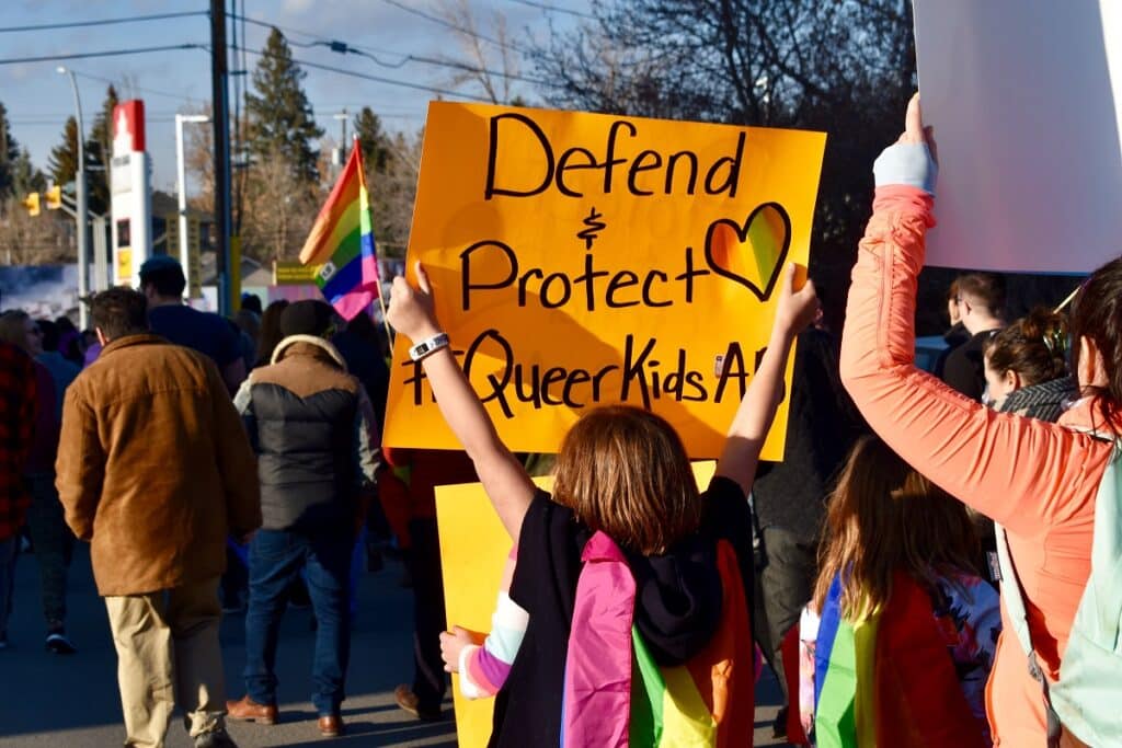 Queer Defend & Protect Queer Kids