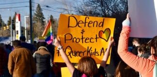 Defend & Protect Queer Kids
